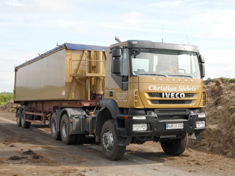  Iveco Trakker 6x4 2007 года  (фото 8 из 9)